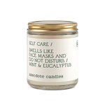 Self Care (Mint & Eucalyptus) Candle