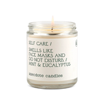 Self Care (Mint & Eucalyptus) Candle