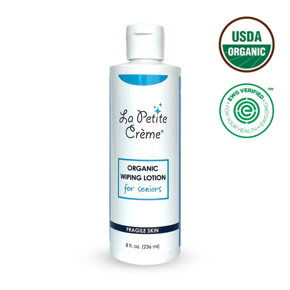 Organic Wiping Lotion for Seniors - By Baano