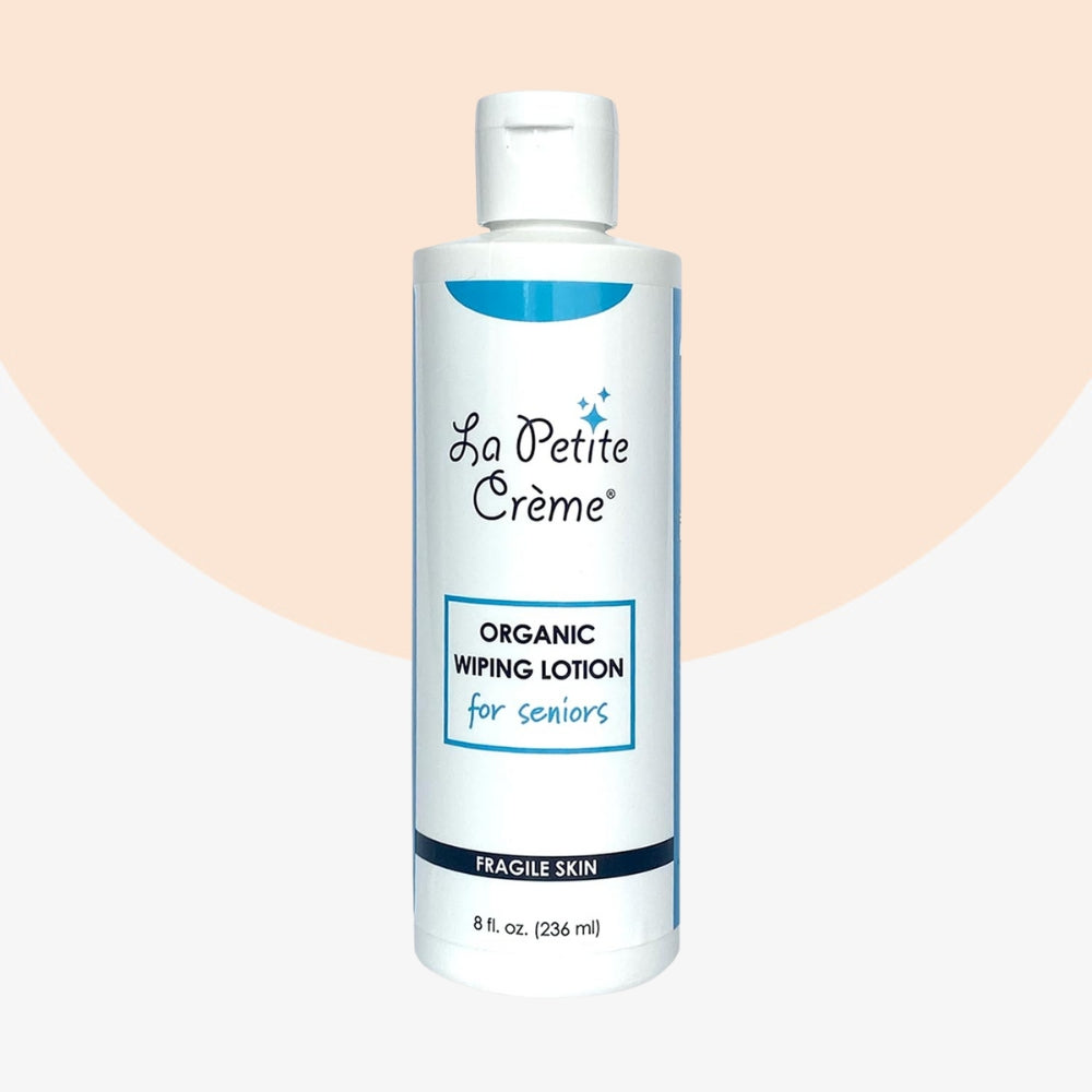Organic Wiping Lotion for Seniors - By Baano