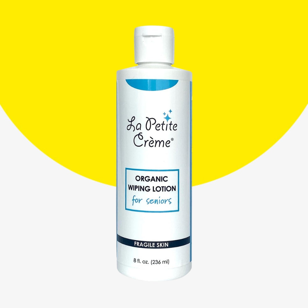 Organic Wiping Lotion for Seniors - By Baano