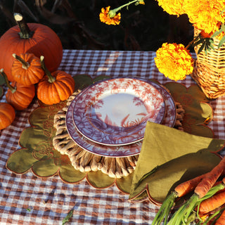 Sepia Estate Starter Plate - Set of 4 (+1 Bonus Plate)