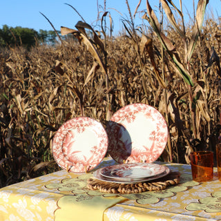 Sepia Estate Starter Plate - Set of 4 (+1 Bonus Plate)