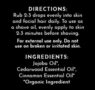 Cedarwood Spice Face Serum - By Baano