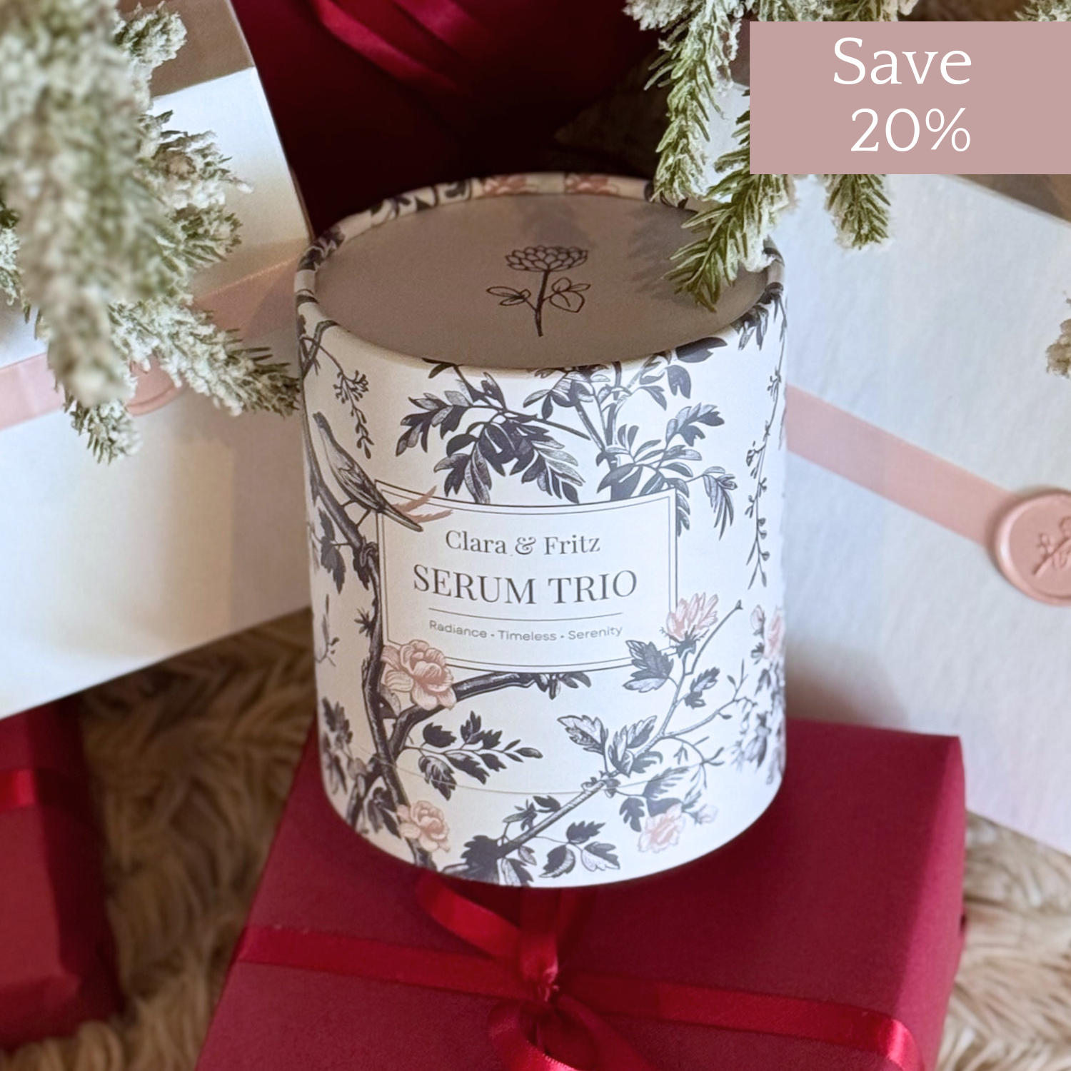 The Serum Trio Gift Set - By Baano