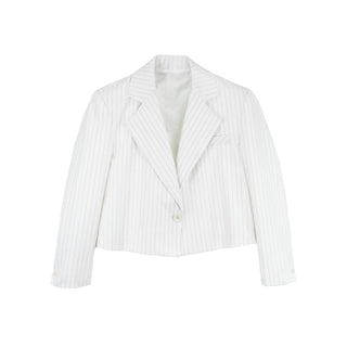 PINSTRIPE BLAZER