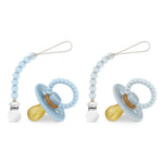 Luladream Pacifier and Clip Sets - By Baano