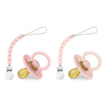 Luladream Pacifier and Clip Sets - By Baano