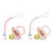 Blush Pink + Rose Petal + Clips