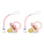 Blush Pink + Rose Petal + Clips