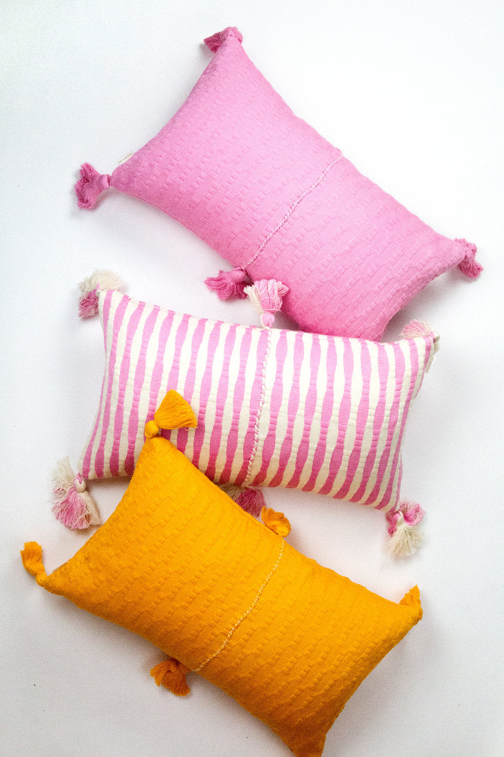 Antigua Pillow - Bubblegum Pink