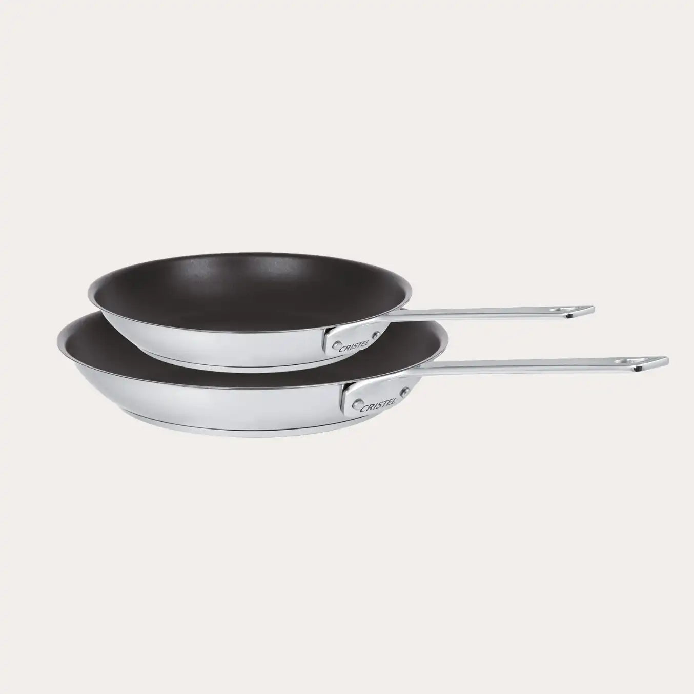 2 non-stick Frying pans Set - By Baano