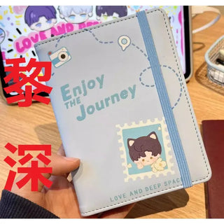 Love and Deepspace Xavier Zayne Rafayel ralayo Sylus PU Passport Holder Ticket Passport Covers Travel Passport Protective Cover
