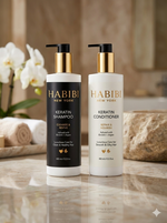 Keratin Hair Ritual Set - Shampoo + Conditioner
