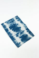 Indigo Shibori Cocktail Napkins Set of 4