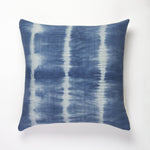Indigo Shibori Nubby Pillow