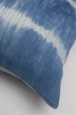 Indigo Shibori Nubby Pillow