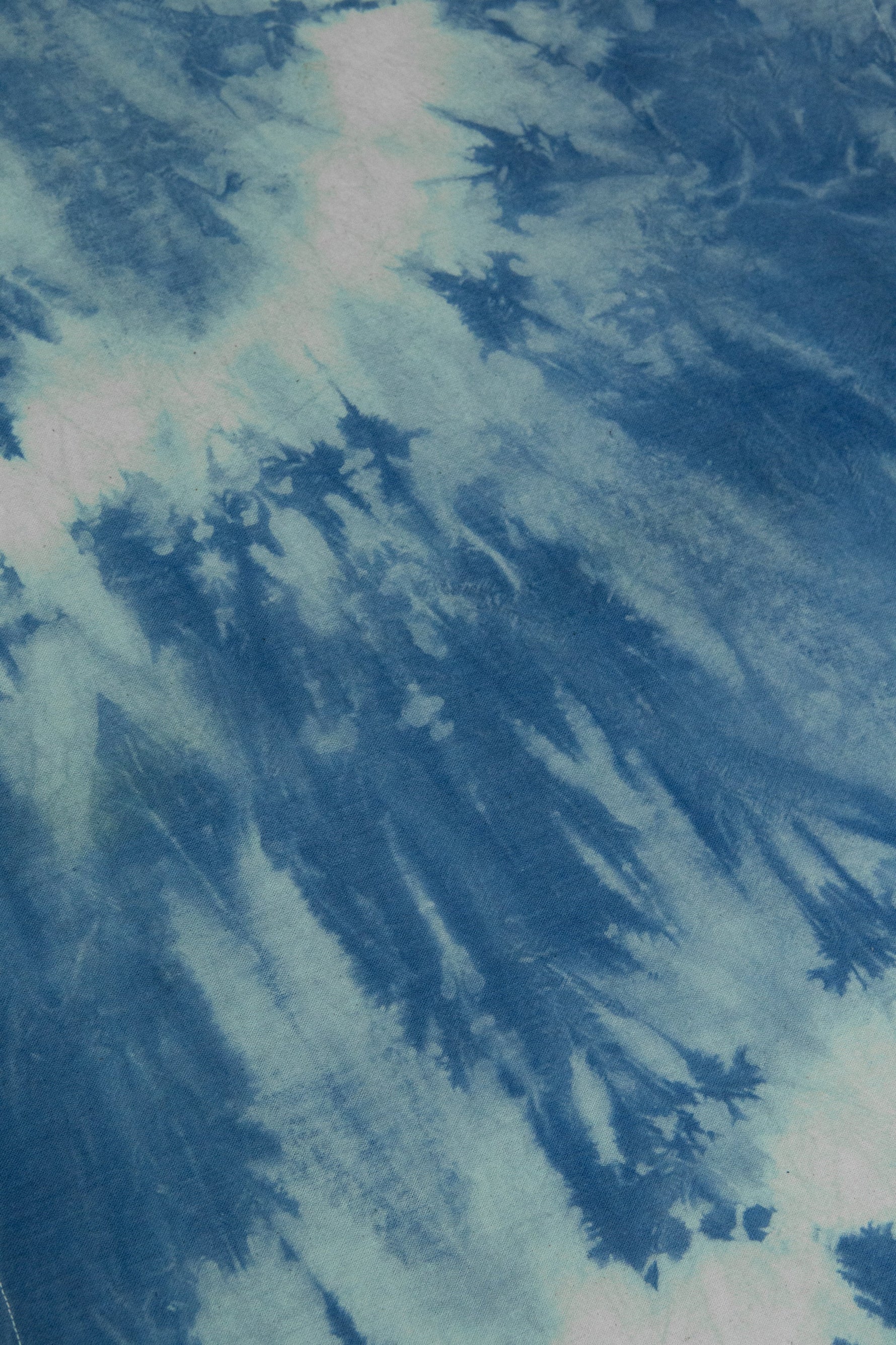 Indigo Shibori Towel