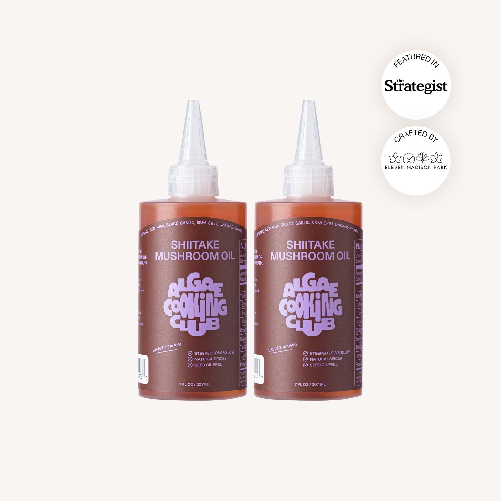 Mushroom Infused Oil