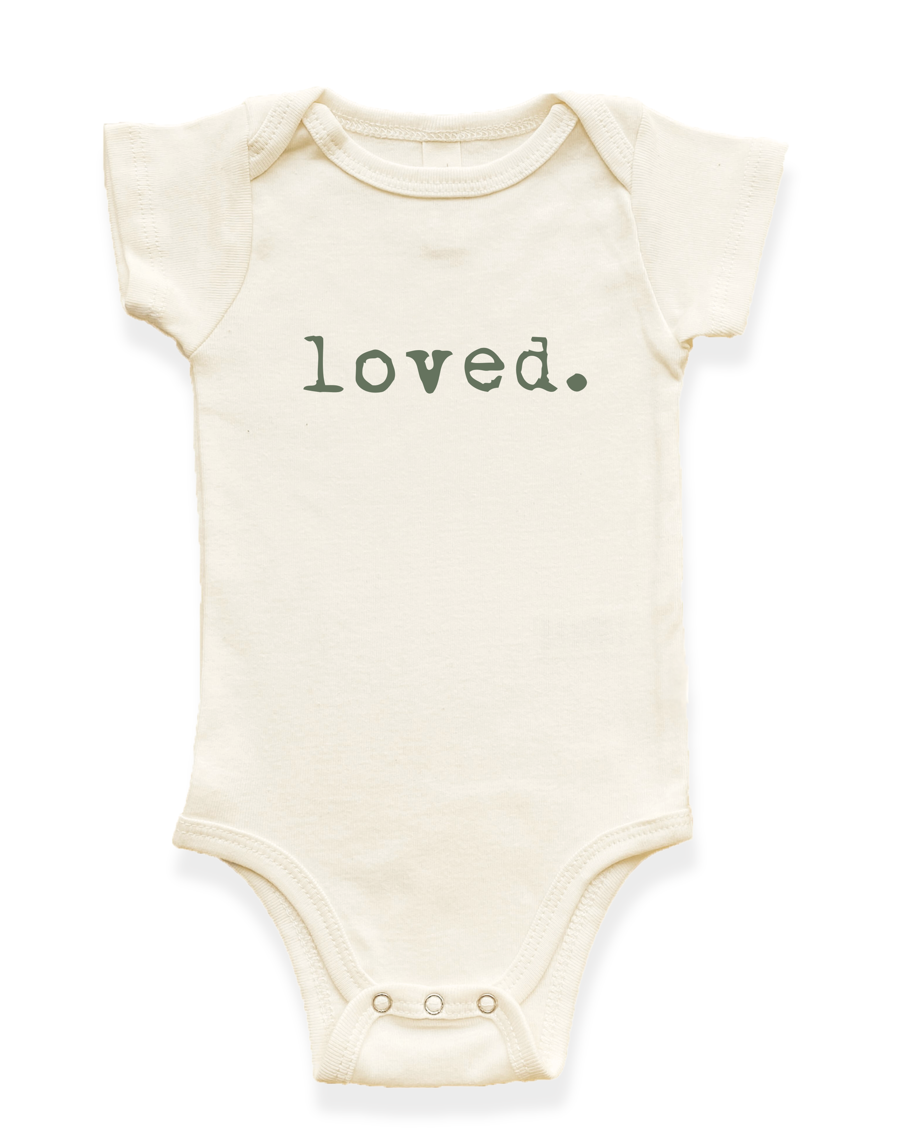 Loved Organic Baby Bodysuit