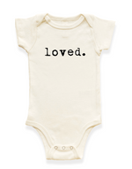 Loved Organic Baby Bodysuit Tenth & Pine