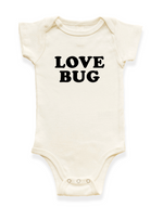 Love Bug Organic Baby Bodysuit Tenth & Pine