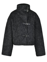 Short Wool-Feel Jacket, Upper West Side | Women - BYMANYC ® New York