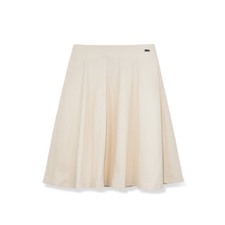 PANEL PLEATED SKIRT