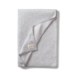 Shortie Romper & Jacquard Blanket Gift Set - By Baano