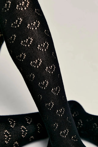 Conte-Kids Cotton Tights for girls - Miss 609 - By Baano