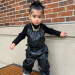 Kid's Diamond Cut Name Necklace