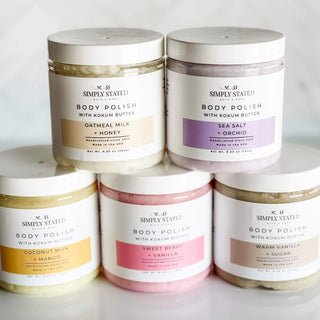 Signature Body Polish – Exfoliating Scrub with Natural Butters - By Baano