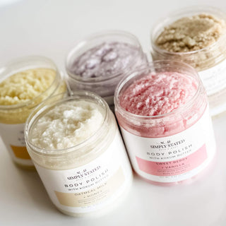Signature Body Polish – Exfoliating Scrub with Natural Butters - By Baano