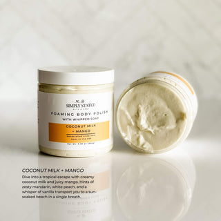 Signature Foaming Body Polish – 3-in-1 Cleanse, Exfoliate & Moisturize - By Baano