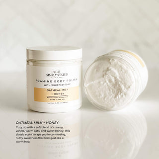Signature Foaming Body Polish – 3-in-1 Cleanse, Exfoliate & Moisturize - By Baano