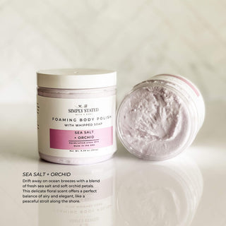 Signature Foaming Body Polish – 3-in-1 Cleanse, Exfoliate & Moisturize - By Baano