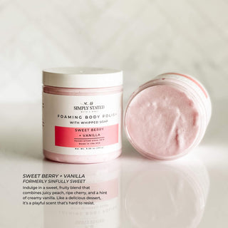 Signature Foaming Body Polish – 3-in-1 Cleanse, Exfoliate & Moisturize - By Baano