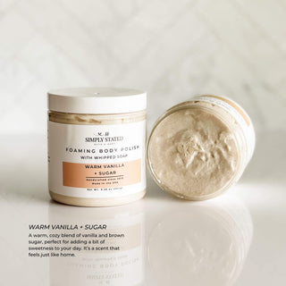 Signature Foaming Body Polish – 3-in-1 Cleanse, Exfoliate & Moisturize - By Baano
