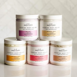 Signature Foaming Body Polish – 3-in-1 Cleanse, Exfoliate & Moisturize - By Baano