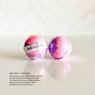 Signature Bath Bombs – Handmade Spa Bath Bomb Fizzies - By Baano