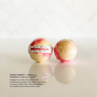 Signature Bath Bombs – Handmade Spa Bath Bomb Fizzies - By Baano