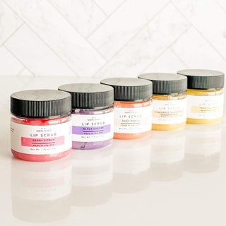 Signature Lip Scrub – Exfoliating Sugar Scrub for Soft Lips - By Baano