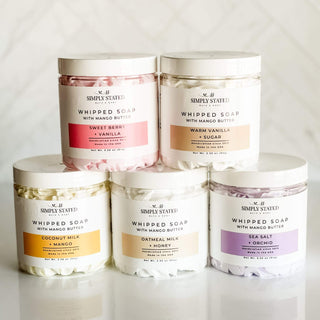 Signature Whipped Soap – Fluffy Lather for Hands, Body & Shaving - By Baano