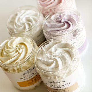 Signature Whipped Soap – Fluffy Lather for Hands, Body & Shaving - By Baano