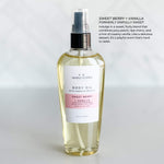 Signature Body Oil – Lightweight Hydrating Body & Massage Oil - By Baano