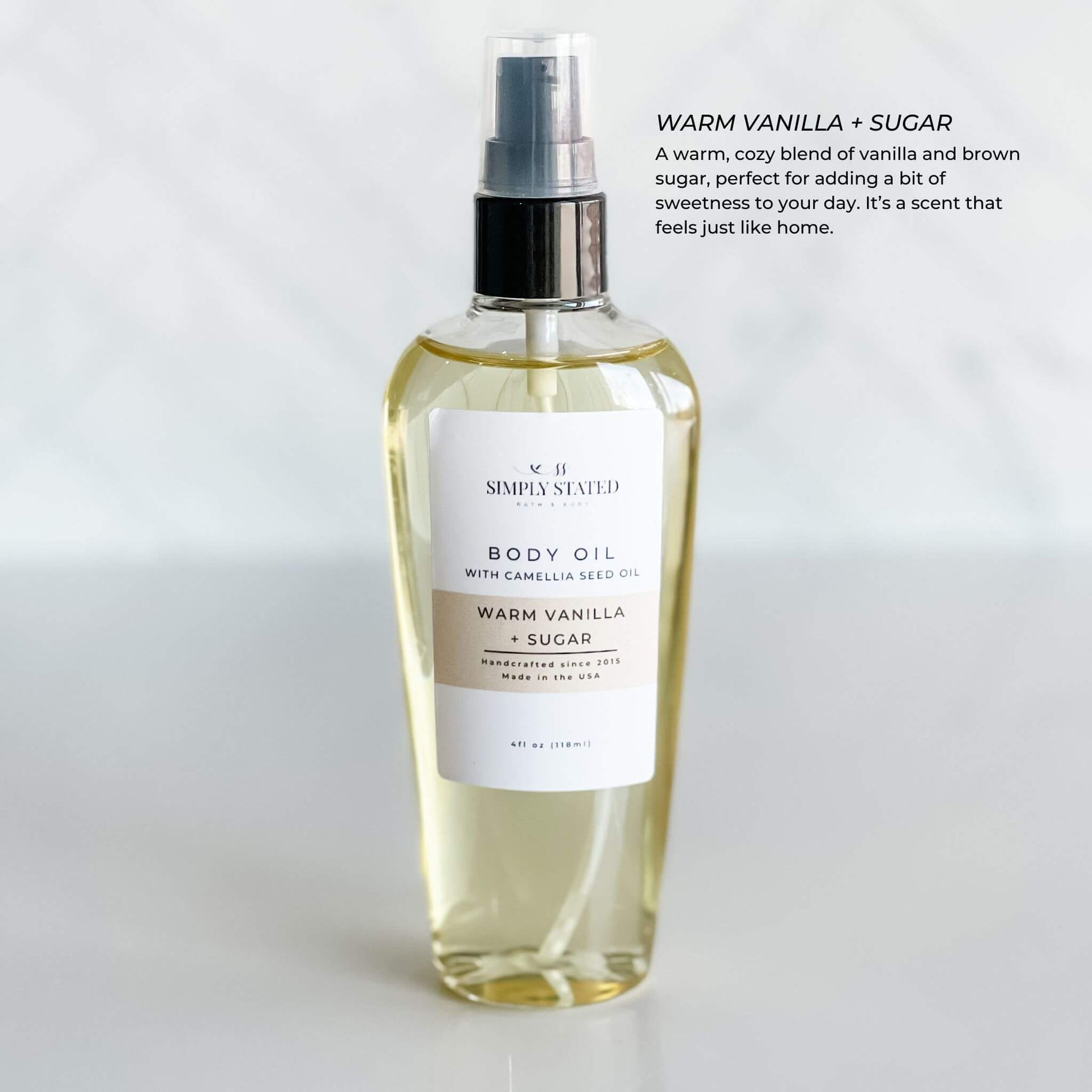 Signature Body Oil – Lightweight Hydrating Body & Massage Oil - By Baano