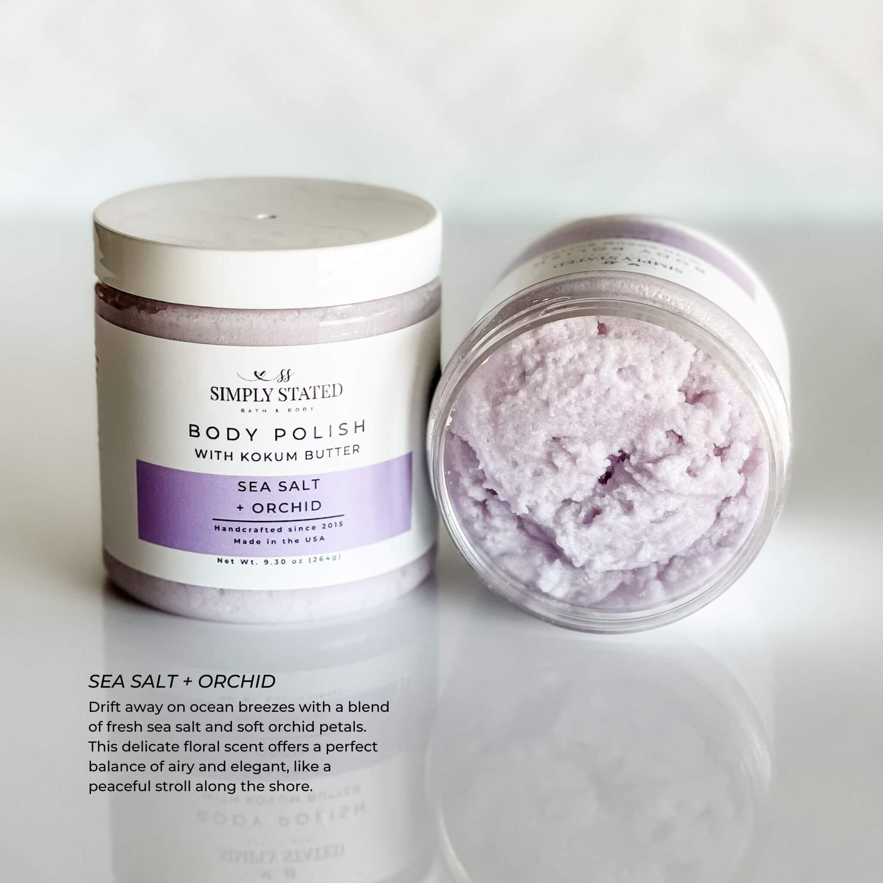 Signature Body Polish – Exfoliating Scrub with Natural Butters - By Baano