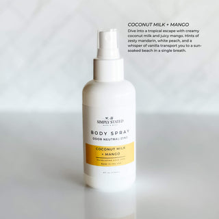 Signature Body Spray – Long-Lasting Refreshing Fragrance Mist - By Baano