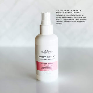 Signature Body Spray – Long-Lasting Refreshing Fragrance Mist - By Baano