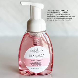 Signature Foaming Hand Soap – Gentle Coconut Oil-Based Liquid Soap - By Baano